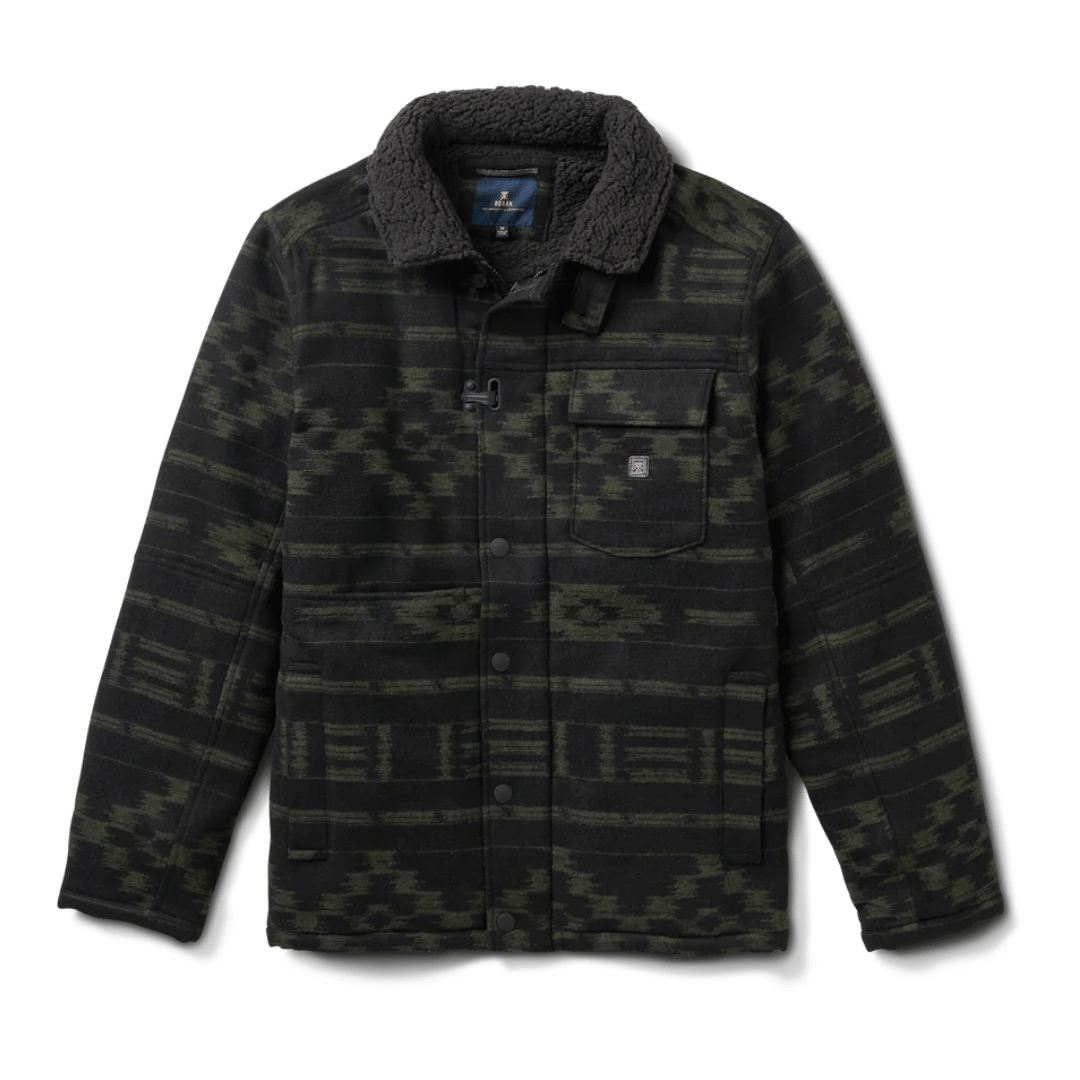 CHAQUETA AXEMAN DARK MILITARY KIKAGAKU