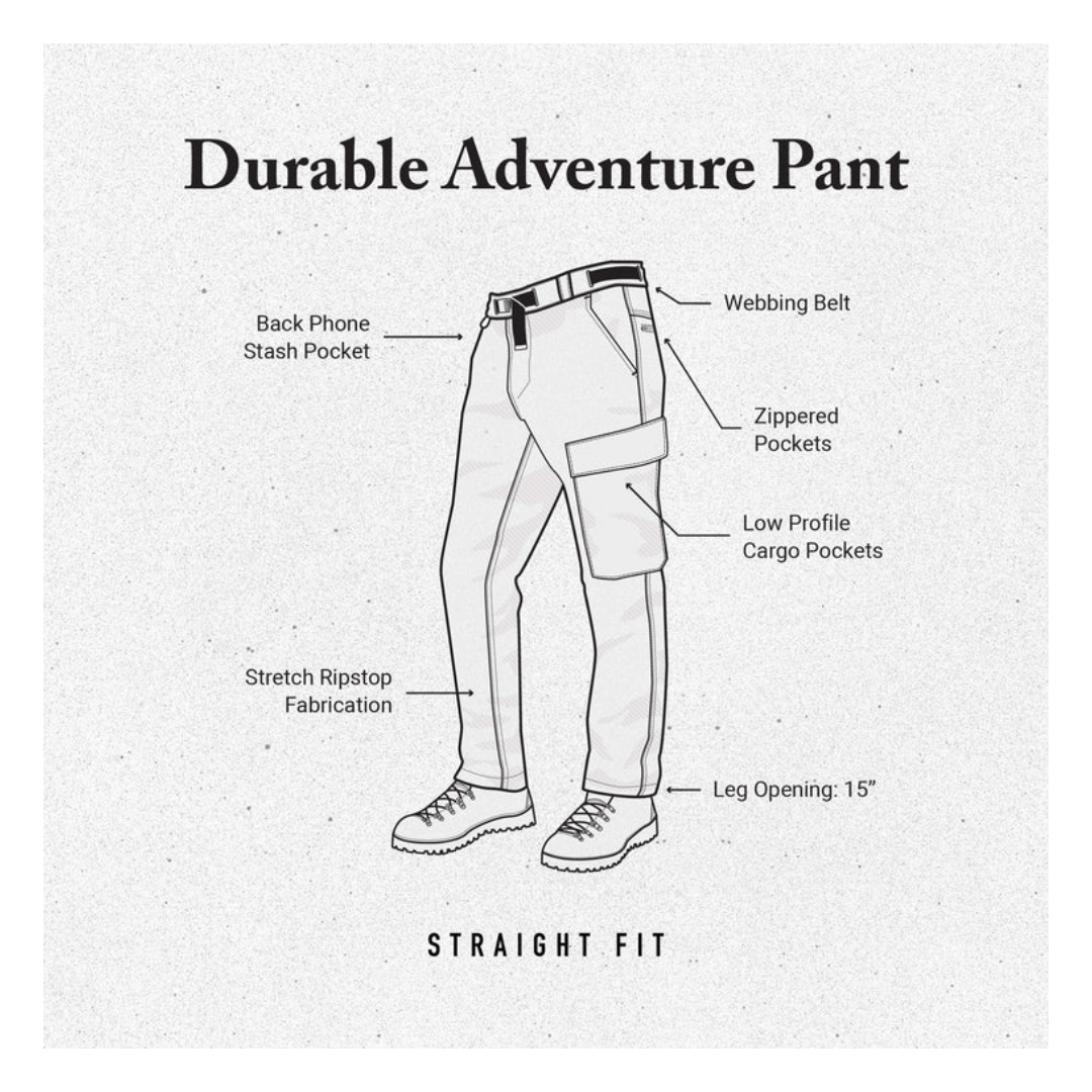 PANTALÓN CAMPOVER CARGO MILITARY