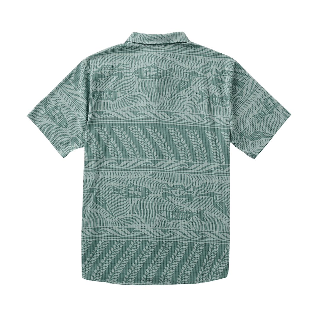 CAMISA BLESS UP SLATE GREEN