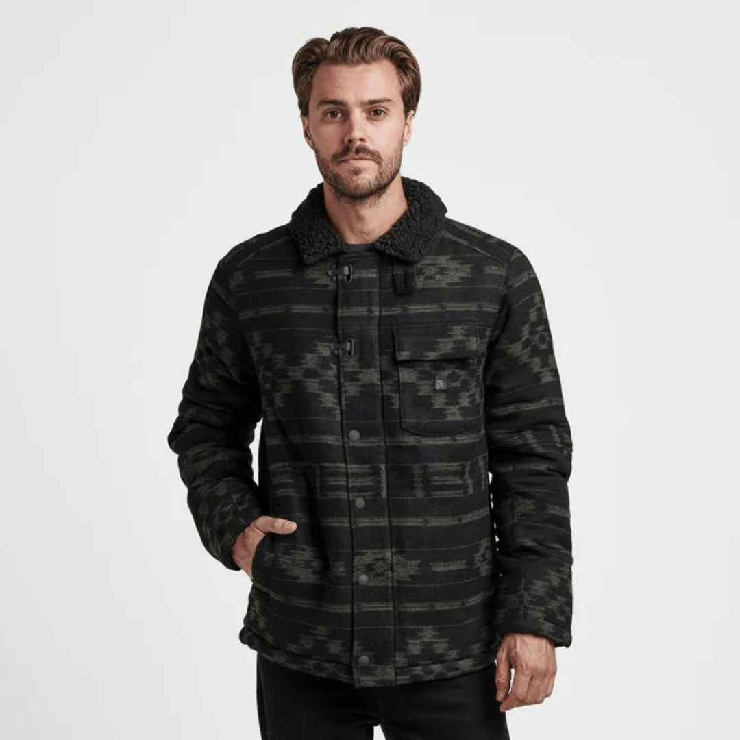 CHAQUETA AXEMAN DARK MILITARY KIKAGAKU