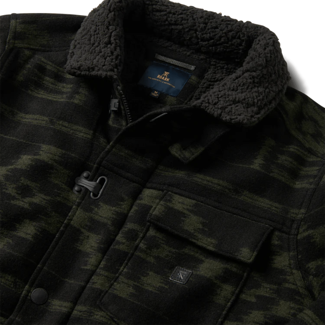 CHAQUETA AXEMAN DARK MILITARY KIKAGAKU