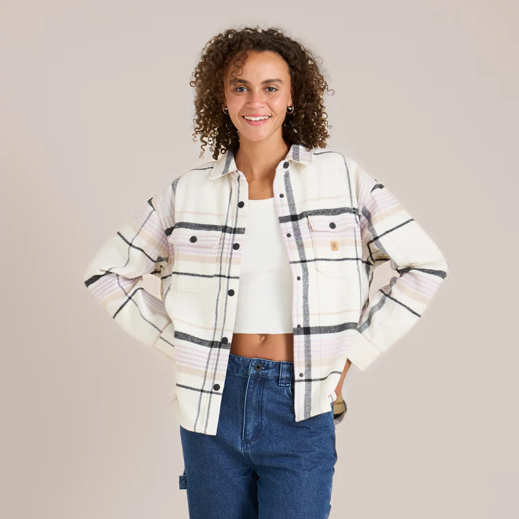 CHAQUETA FRANELA AMBERLEY WOMAN