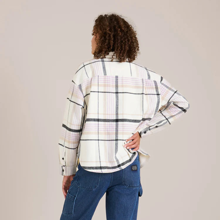 CHAQUETA FRANELA AMBERLEY WOMAN