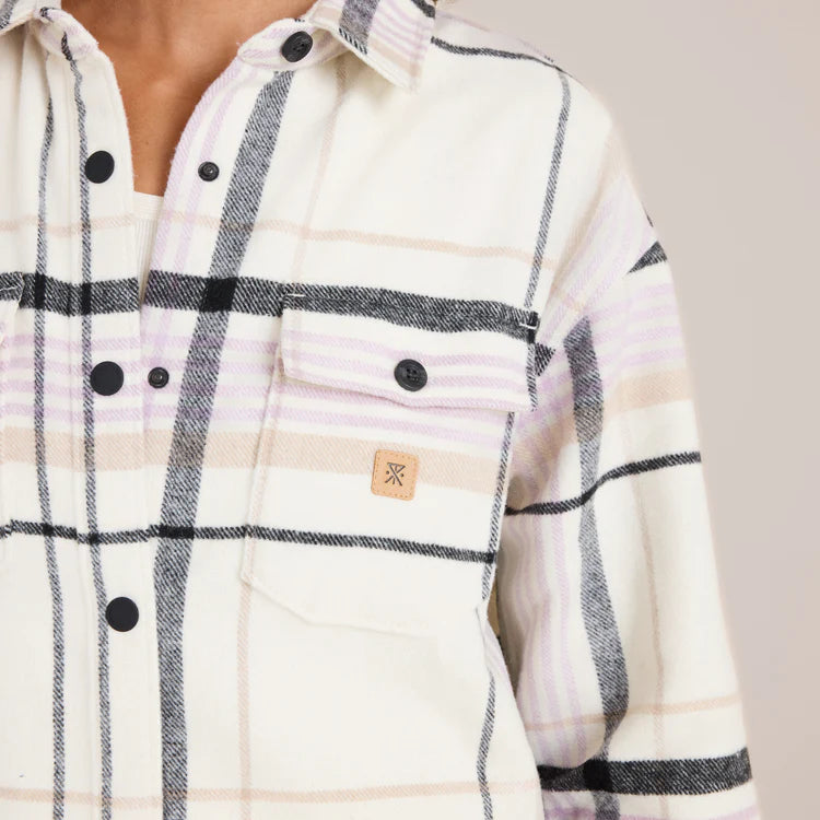 CHAQUETA FRANELA AMBERLEY WOMAN