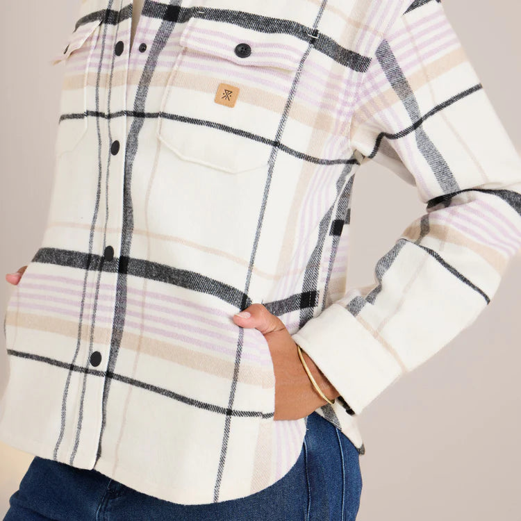 CHAQUETA FRANELA AMBERLEY WOMAN