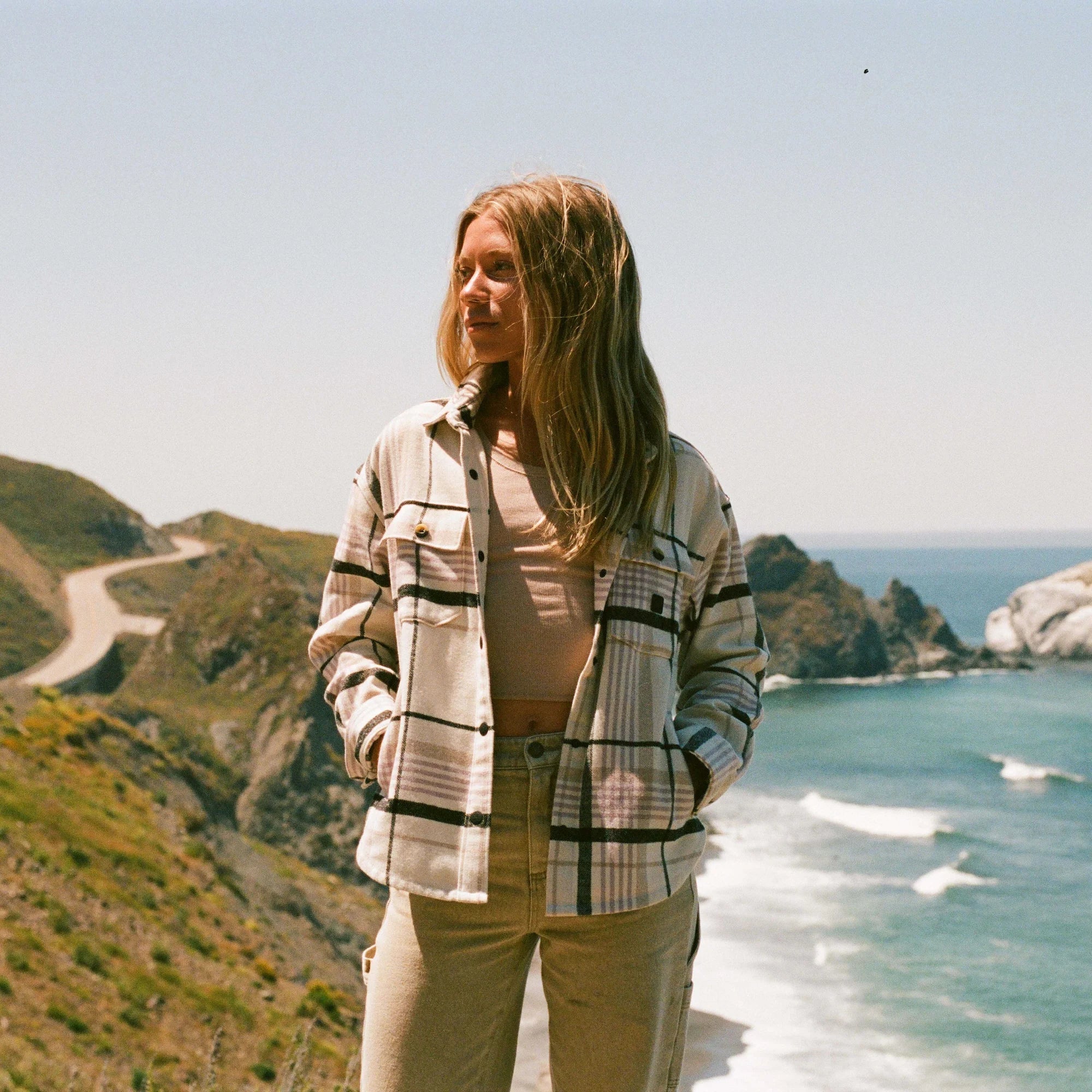 CHAQUETA FRANELA AMBERLEY WOMAN