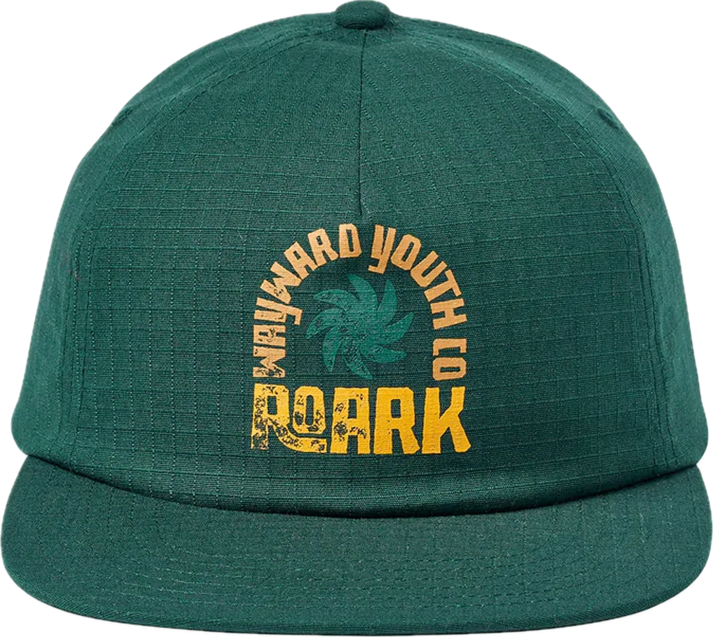 Jockey 5 panel color verde abeto.