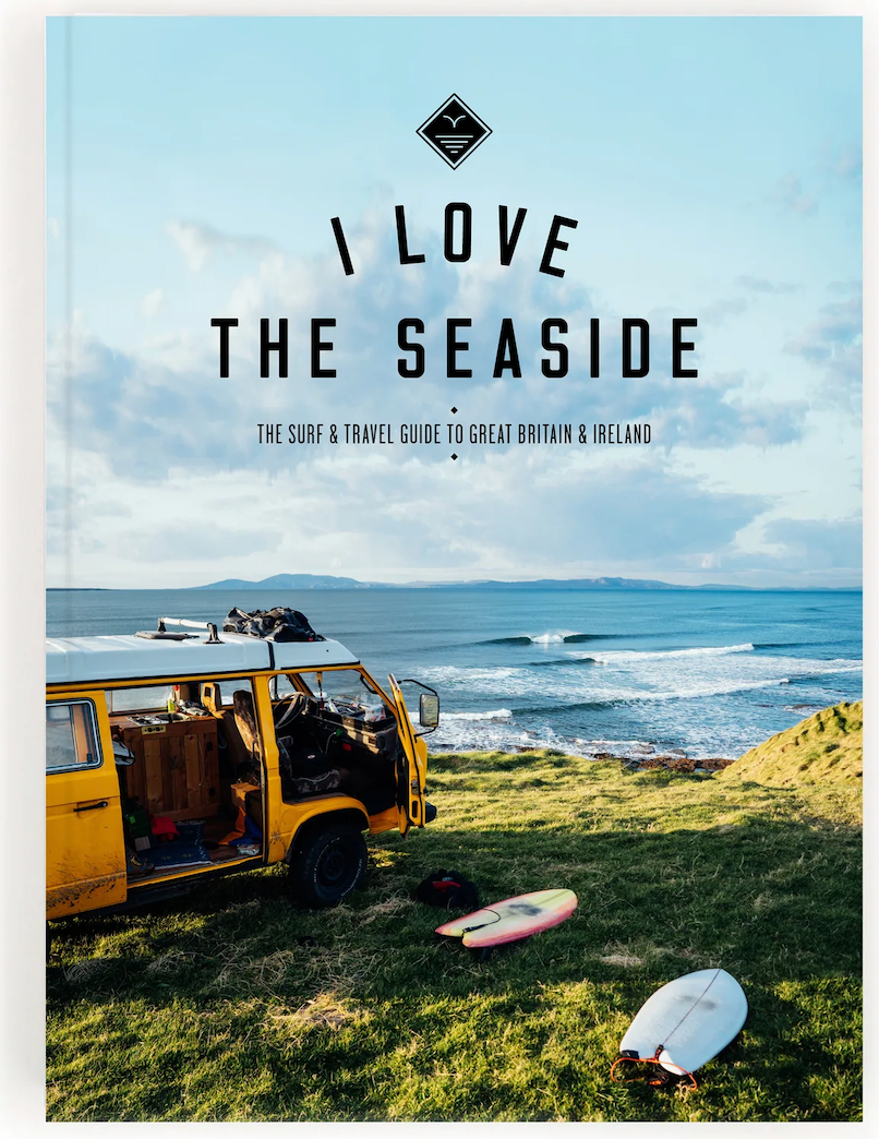 Guia de Surf y Viajes Gran bretaña e Irlanda Portada