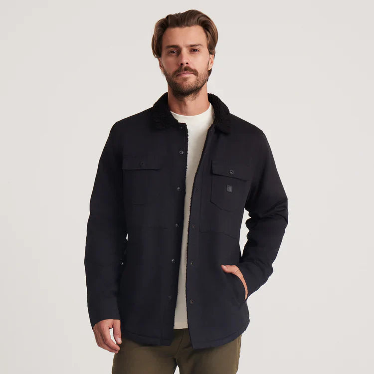 CHAQUETA HEBRIDES BLACK