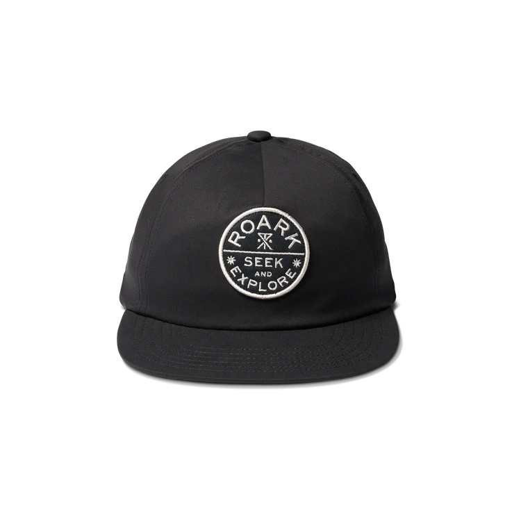 JOCKEY LAYOVER STRAPBACK BLACK