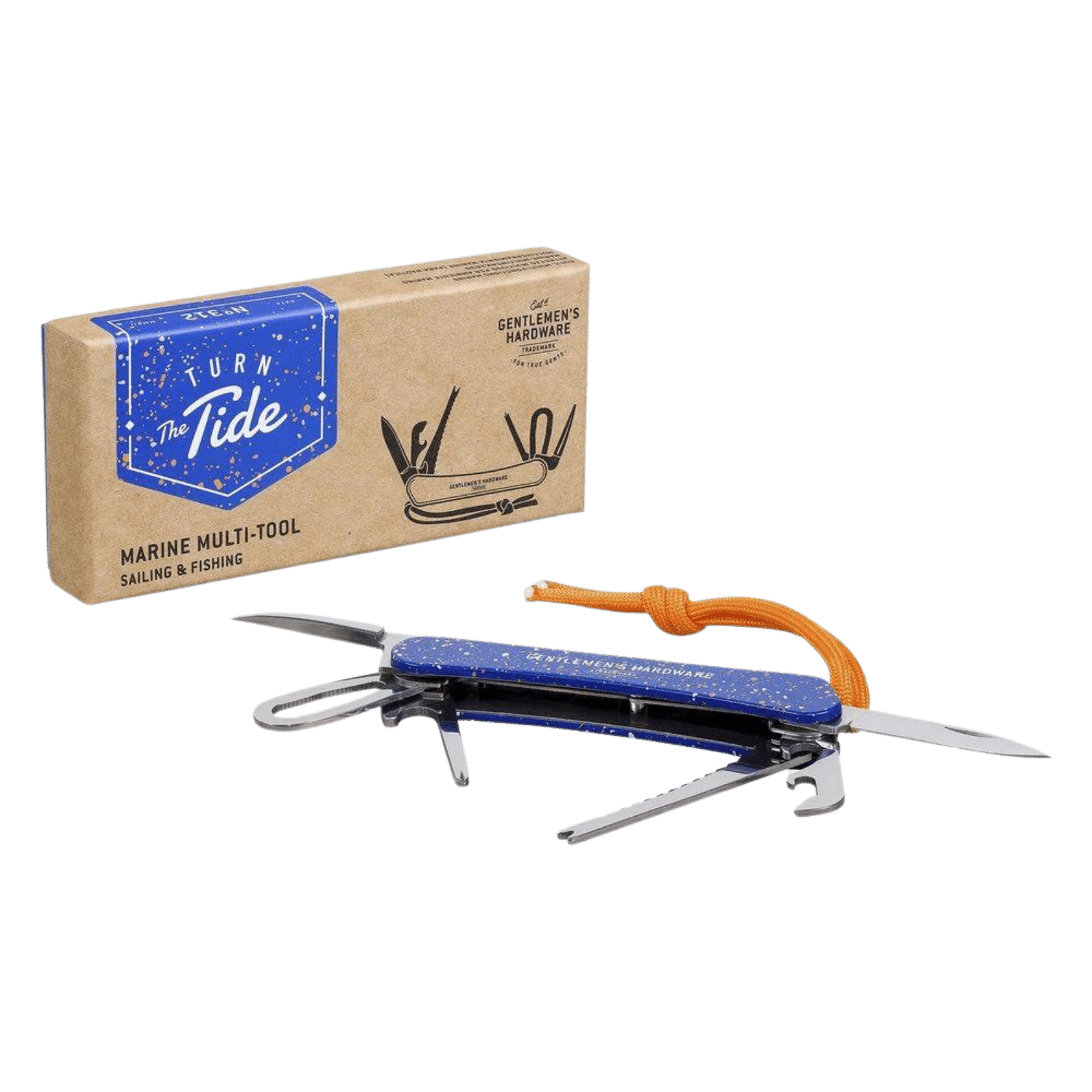 GENTLEMEN´S HARDWARE MULTI HERRAMIENTA MARINA MULTITAREA