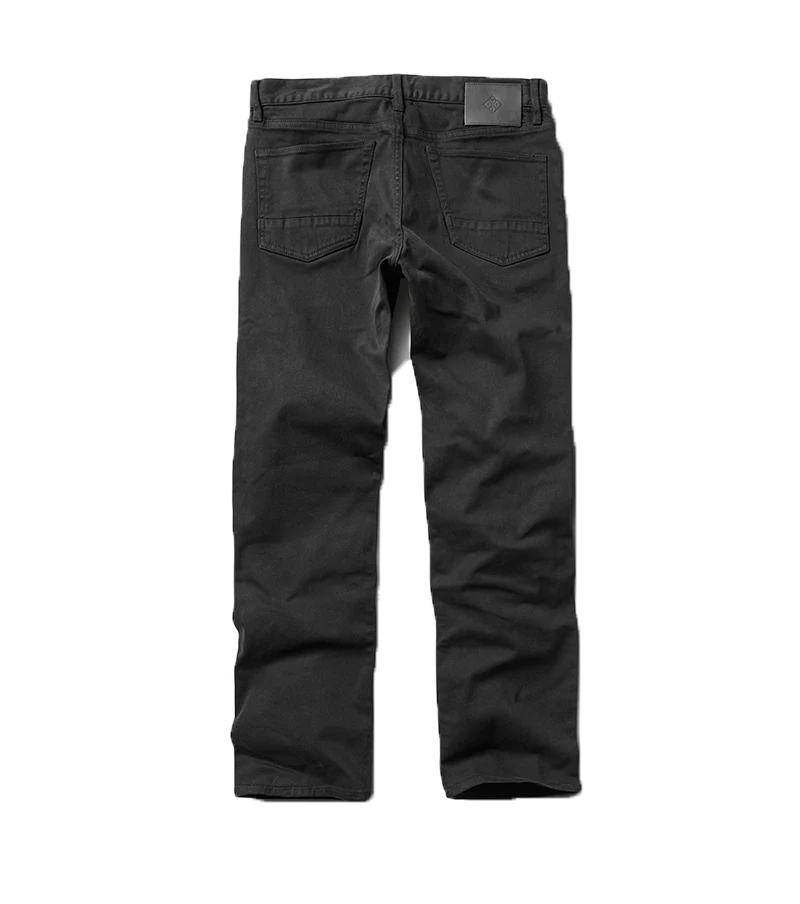 JEANS HWY 128 5-POCKET BLK2