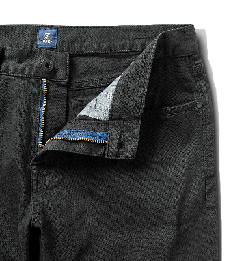 JEANS HWY 128 5-POCKET BLK2
