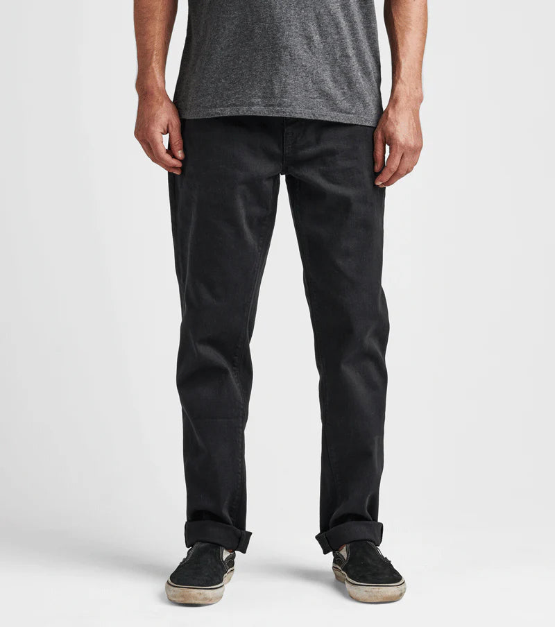 JEANS HWY 128 5-POCKET BLK2