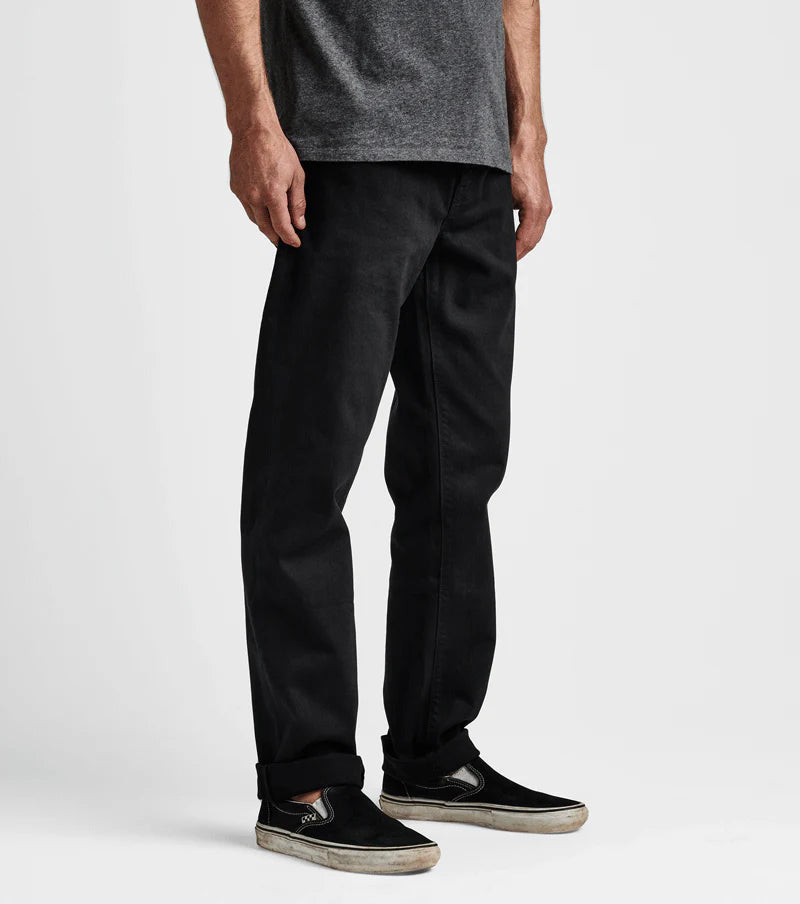 JEANS HWY 128 5-POCKET BLK2