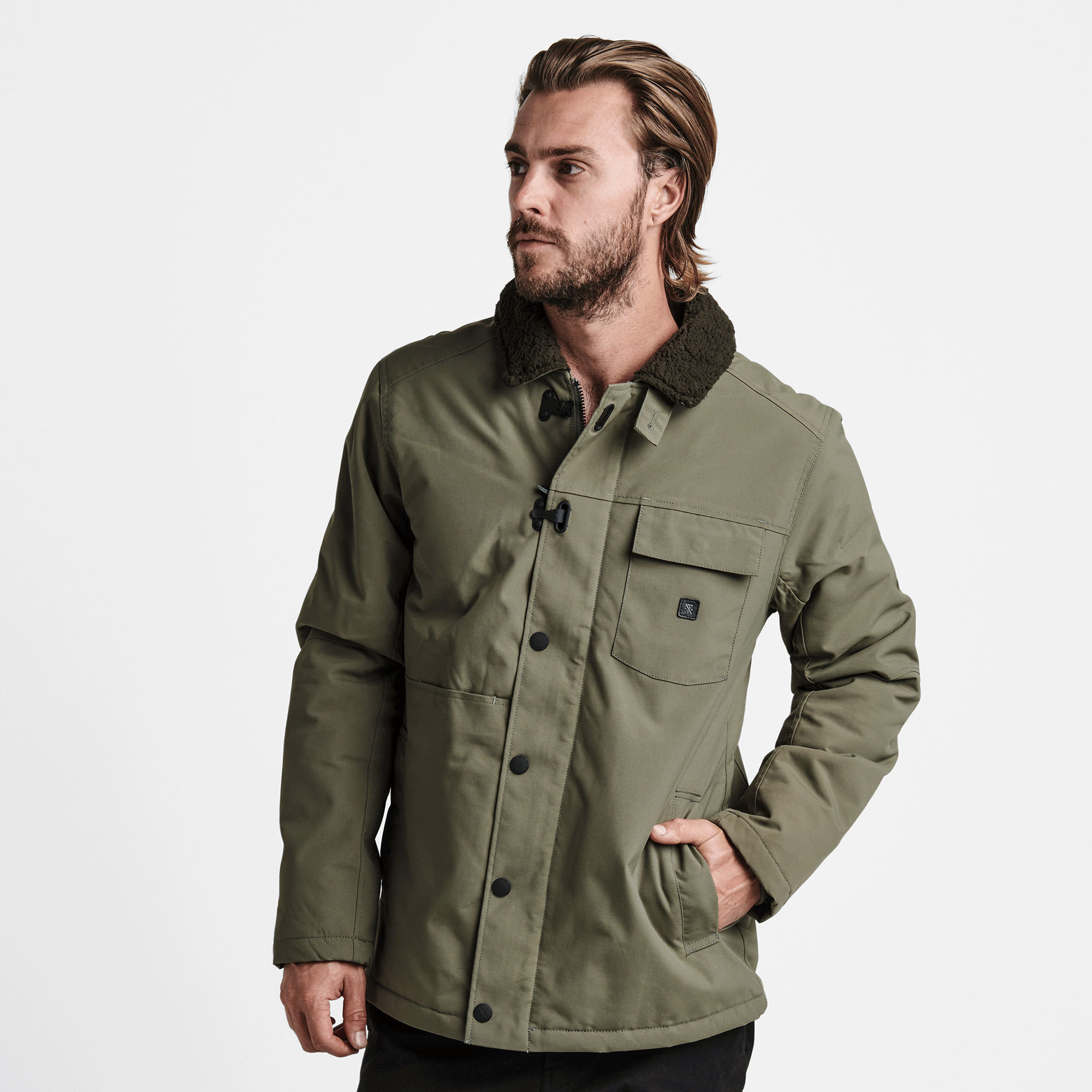 CHAQUETA AXEMAN LIGHT ARMY