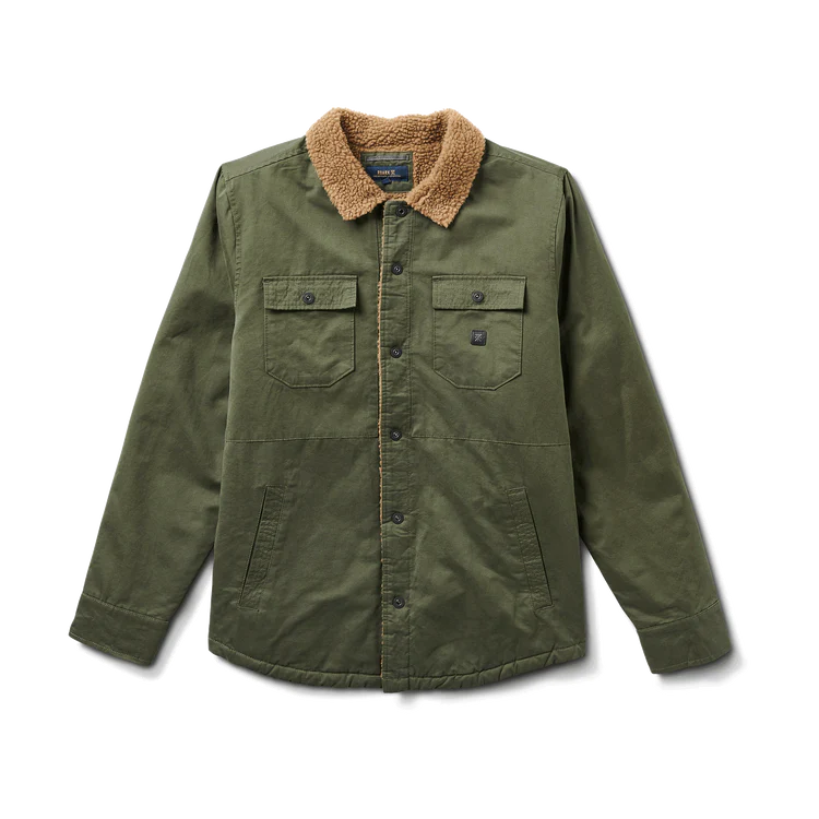 CHAQUETA HEBRIDES DARK MILITARY