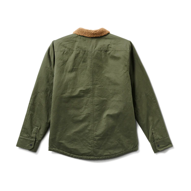 CHAQUETA HEBRIDES DARK MILITARY
