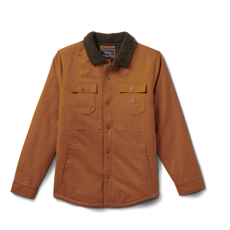 CHAQUETA HEBRIDES PECAN