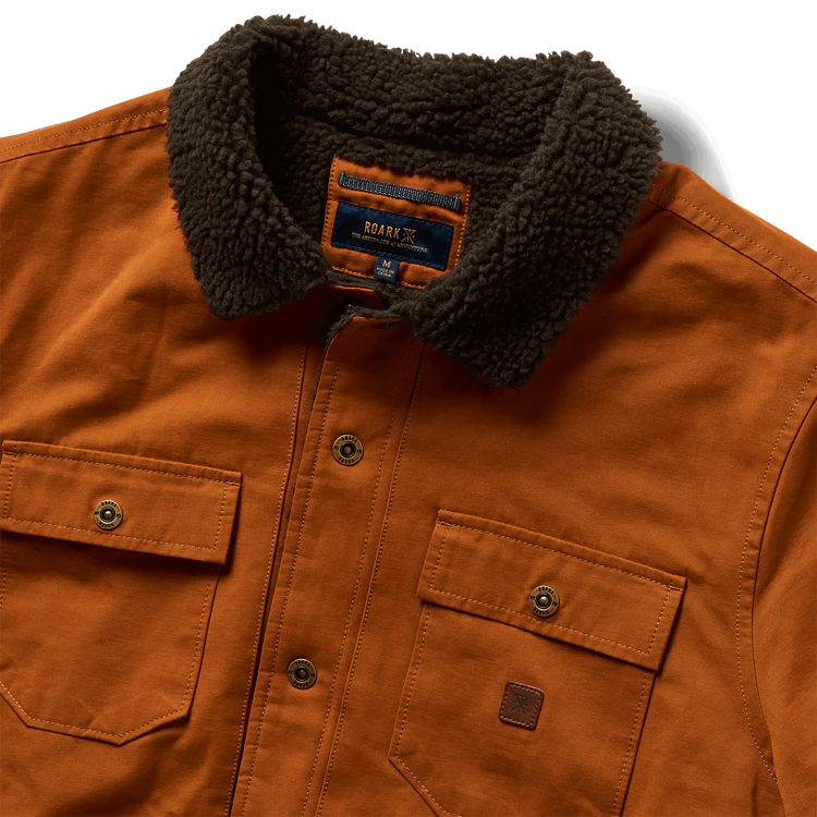 CHAQUETA HEBRIDES PECAN
