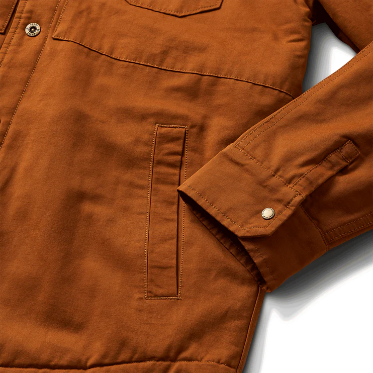 CHAQUETA HEBRIDES PECAN