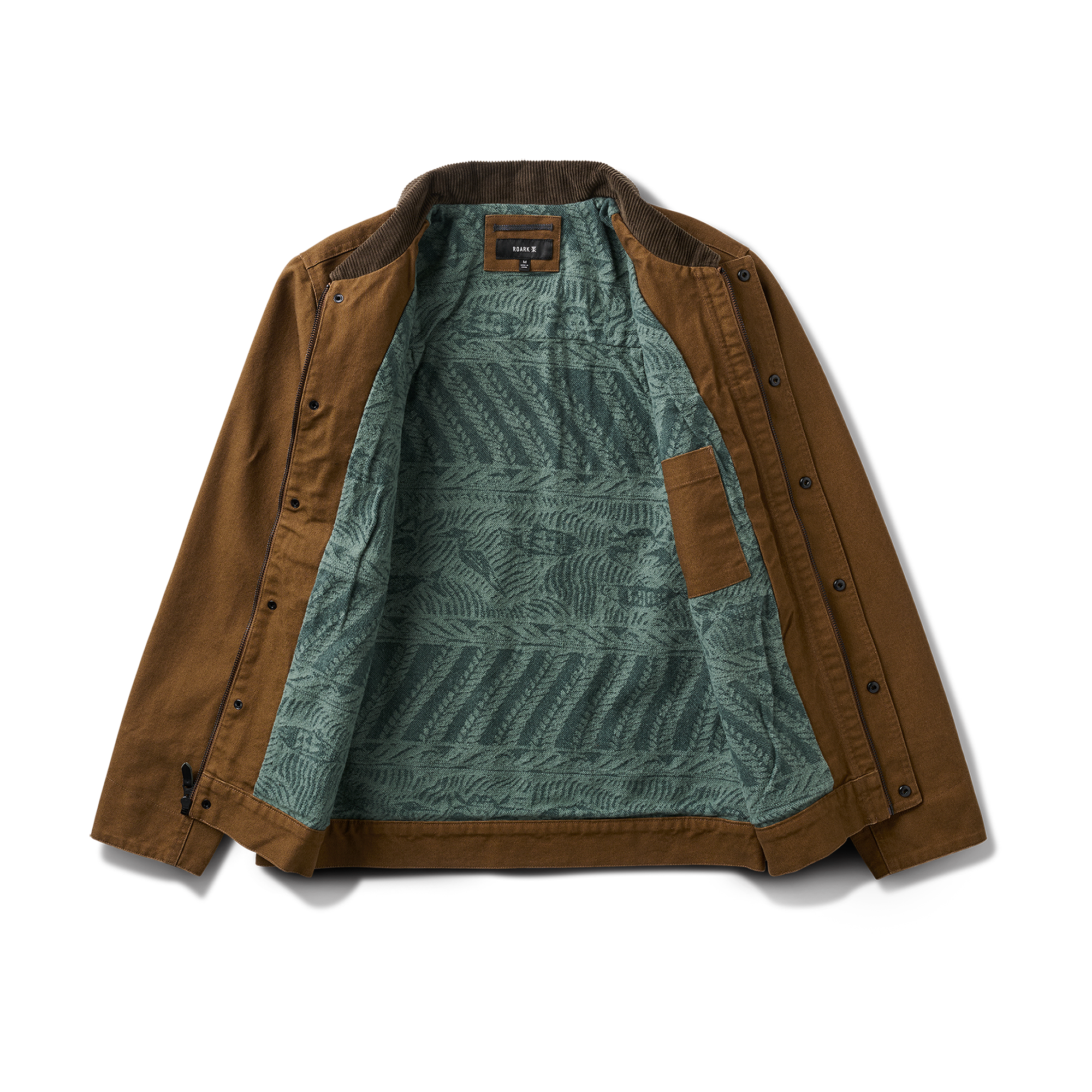 CHAQUETA OPEN ROADS WAXED