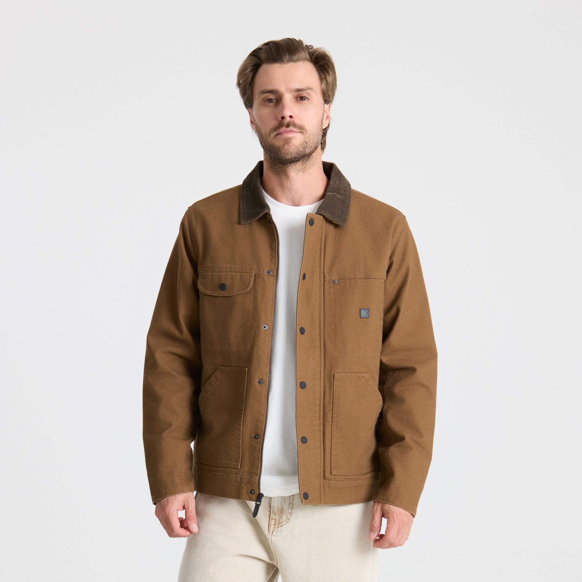 CHAQUETA OPEN ROADS WAXED