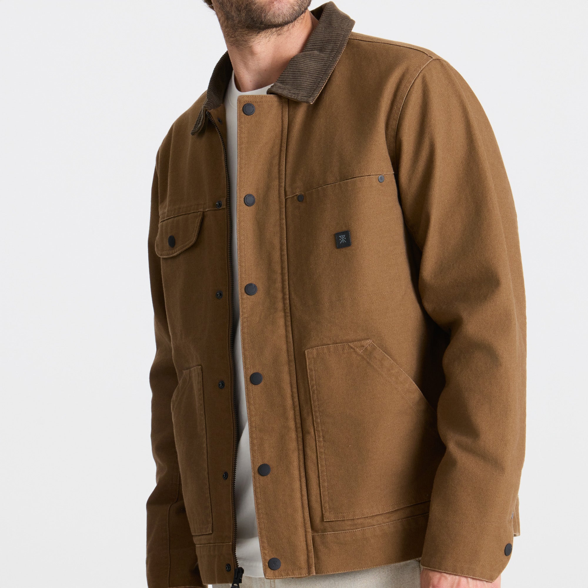 CHAQUETA OPEN ROADS WAXED
