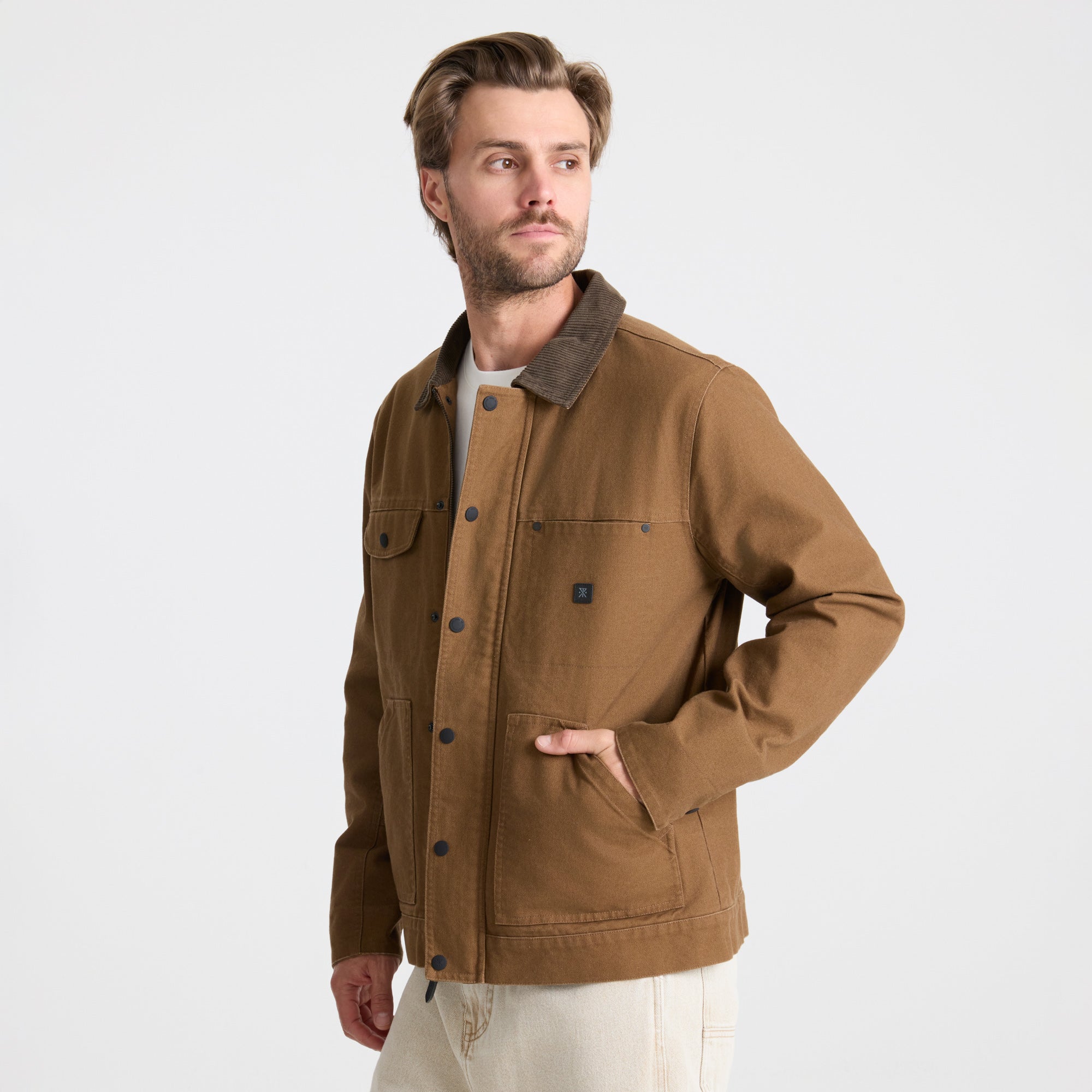 CHAQUETA OPEN ROADS WAXED