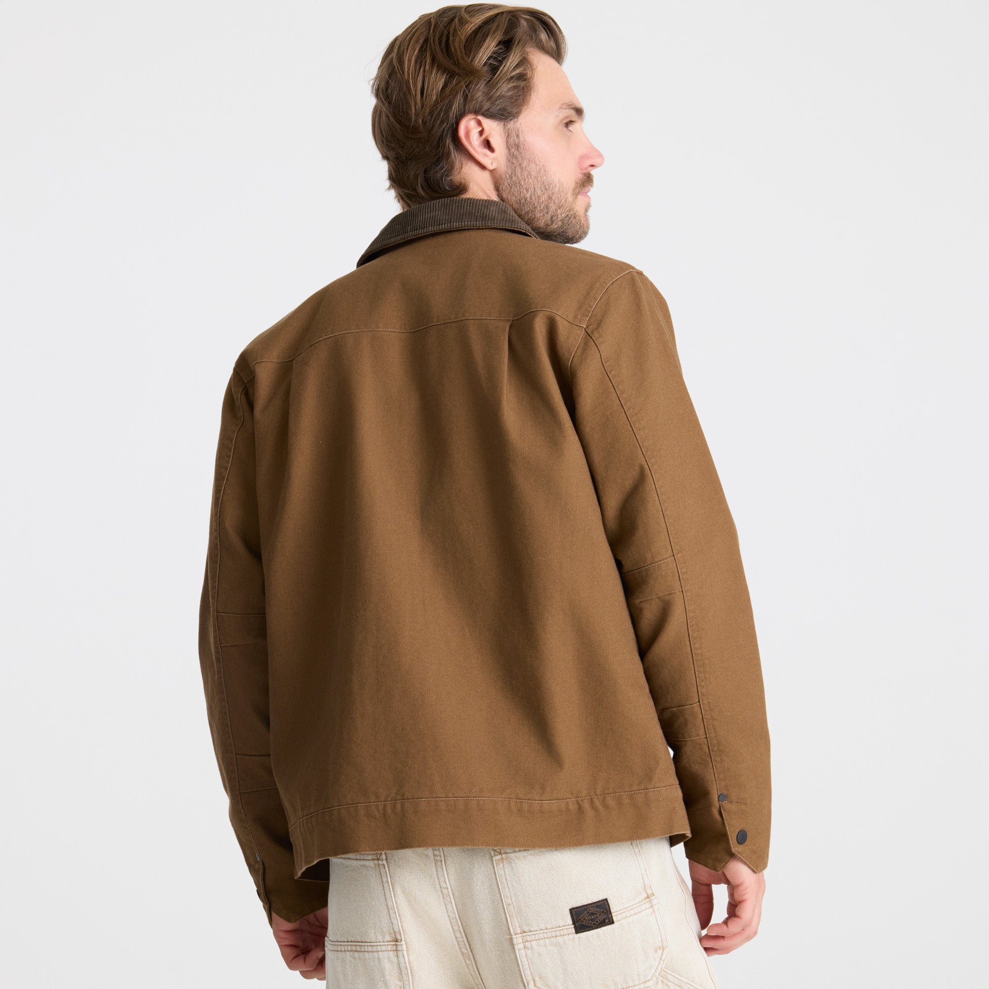 CHAQUETA OPEN ROADS WAXED