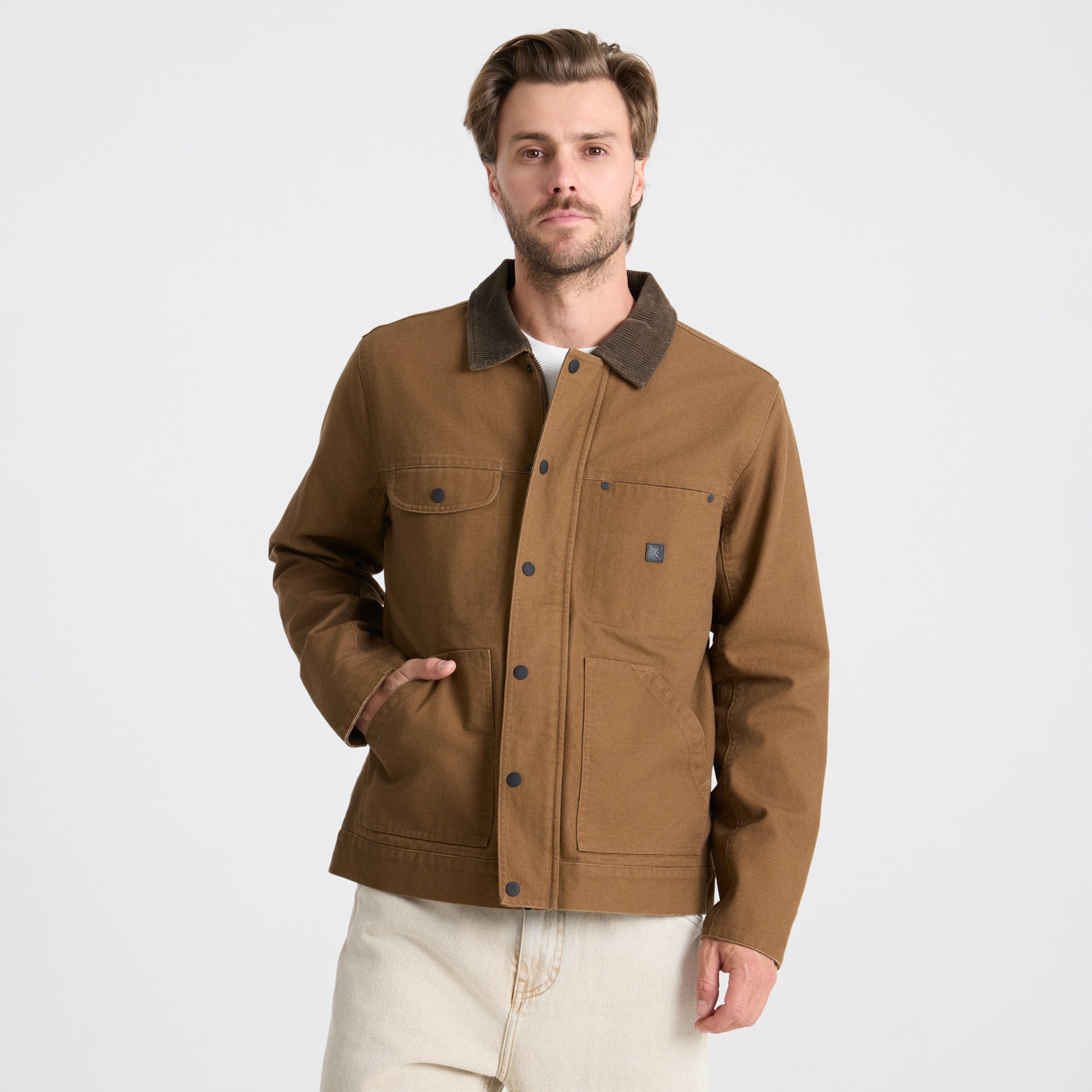 CHAQUETA OPEN ROADS WAXED