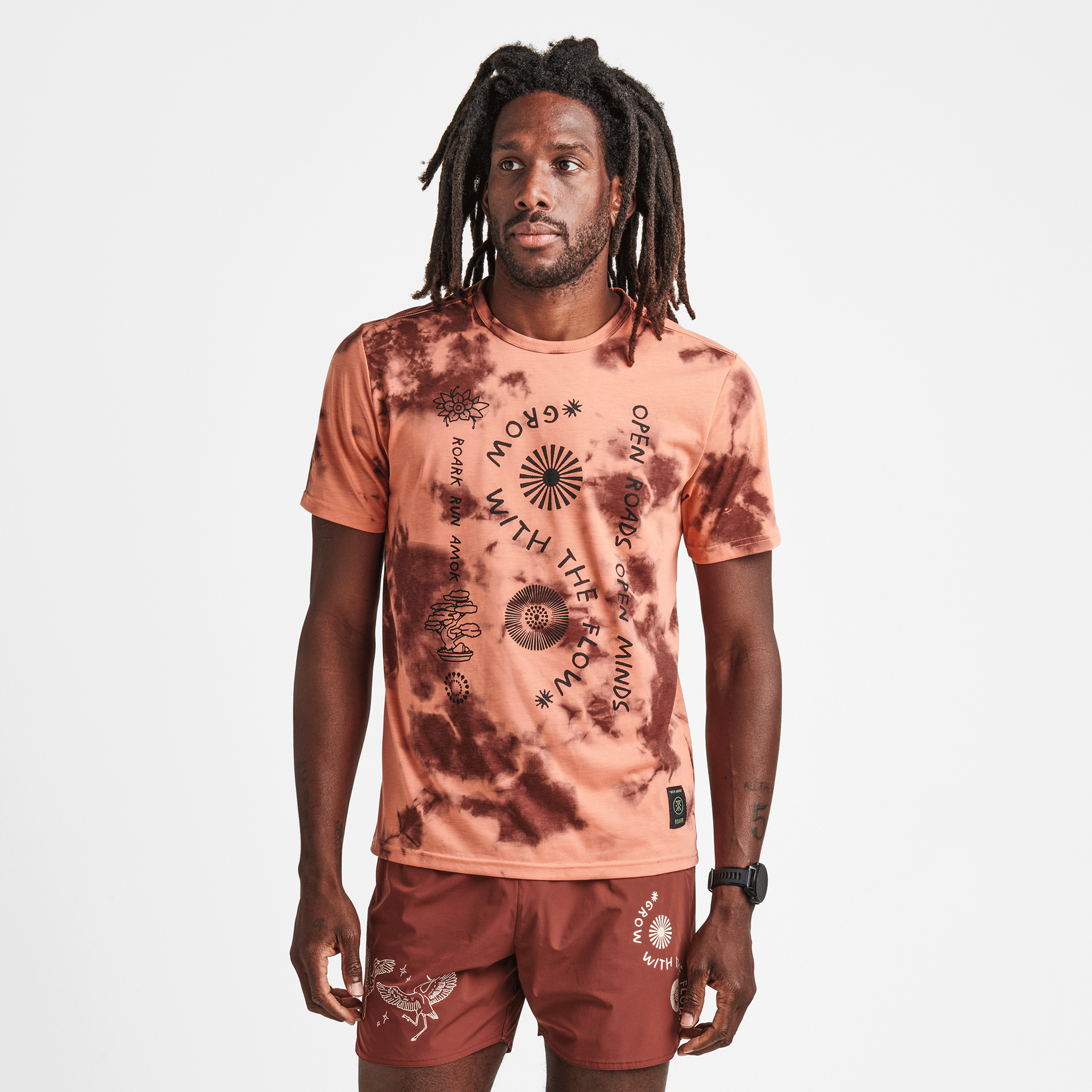 POLERA MATHIS TIE DYE SS