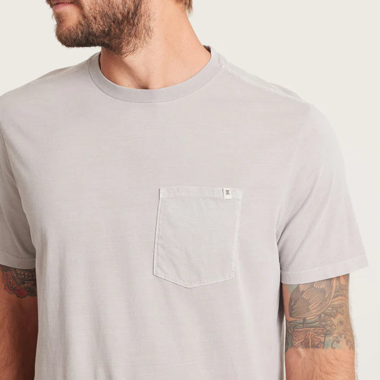 POLERA PREMIUM MADE TO FADE WASHED GREY
