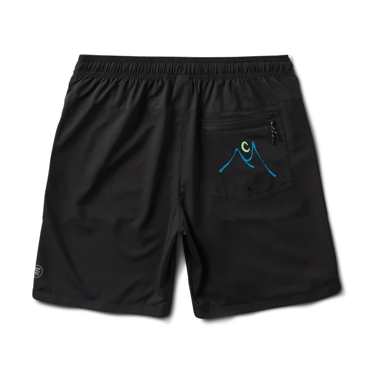 SHORT SERRANO 2.0 8" BLACK FJORD