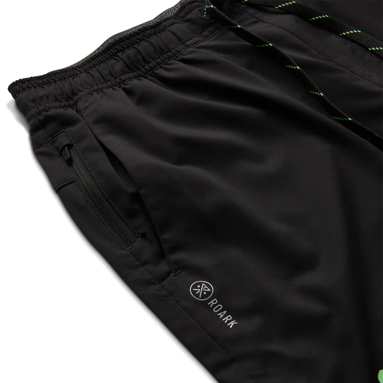 SHORT SERRANO 2.0 8" BLACK FJORD