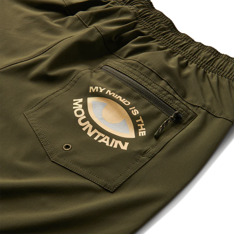 SHORT SERRANO 2.0 8" MILITARY