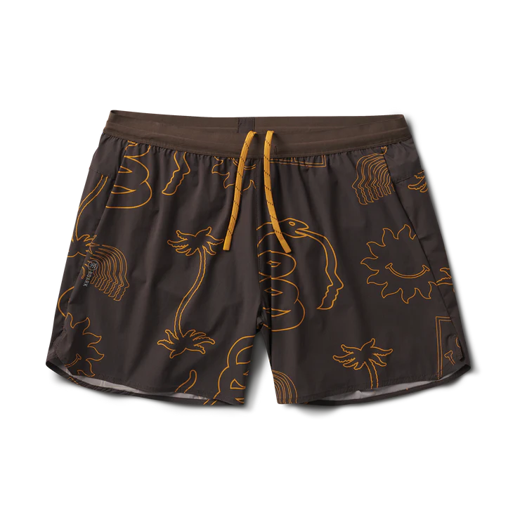 SHORT ALTA 5'' KAFFA