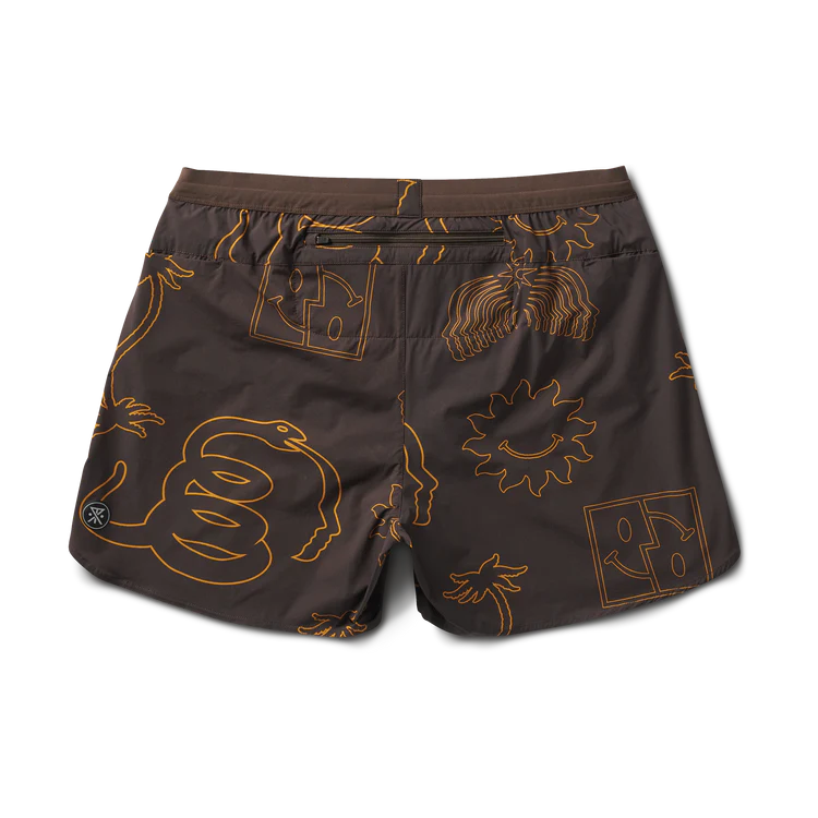 SHORT ALTA 5'' KAFFA