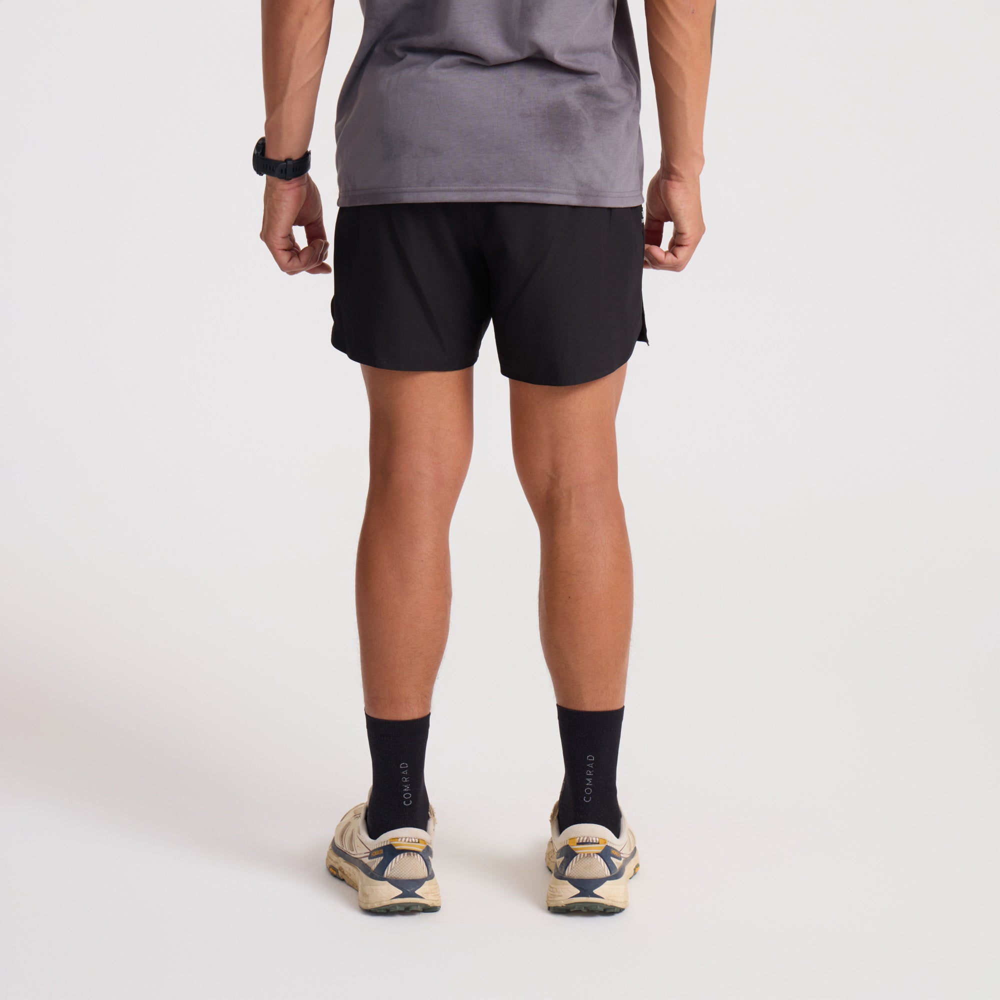 SHORT BAJA 5" BLACK