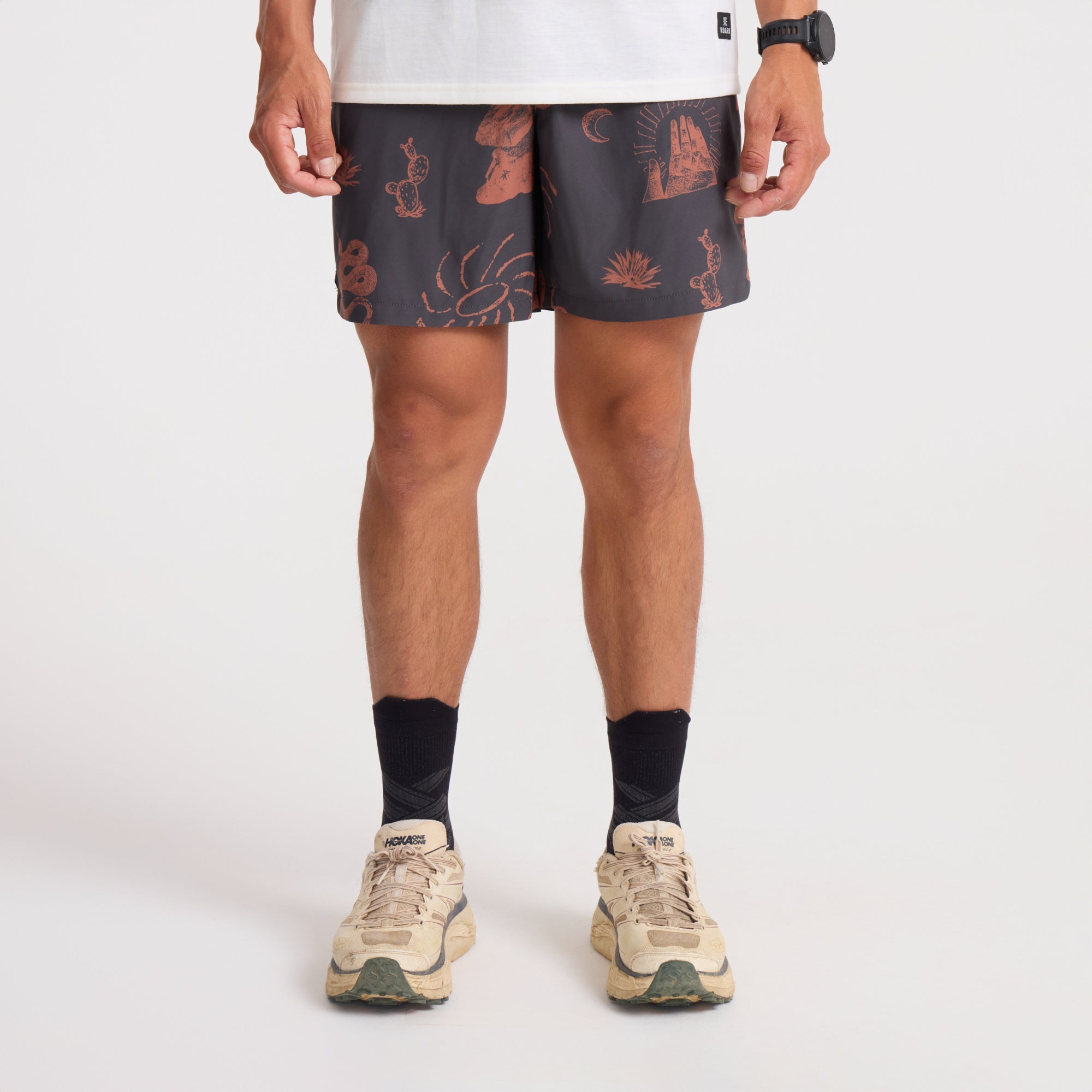 SHORT SERRANO 2.0 7" ONIX
