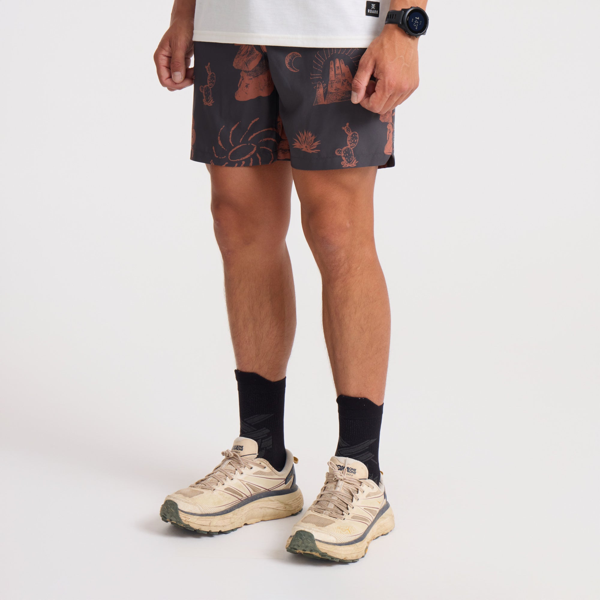 SHORT SERRANO 2.0 7" ONIX