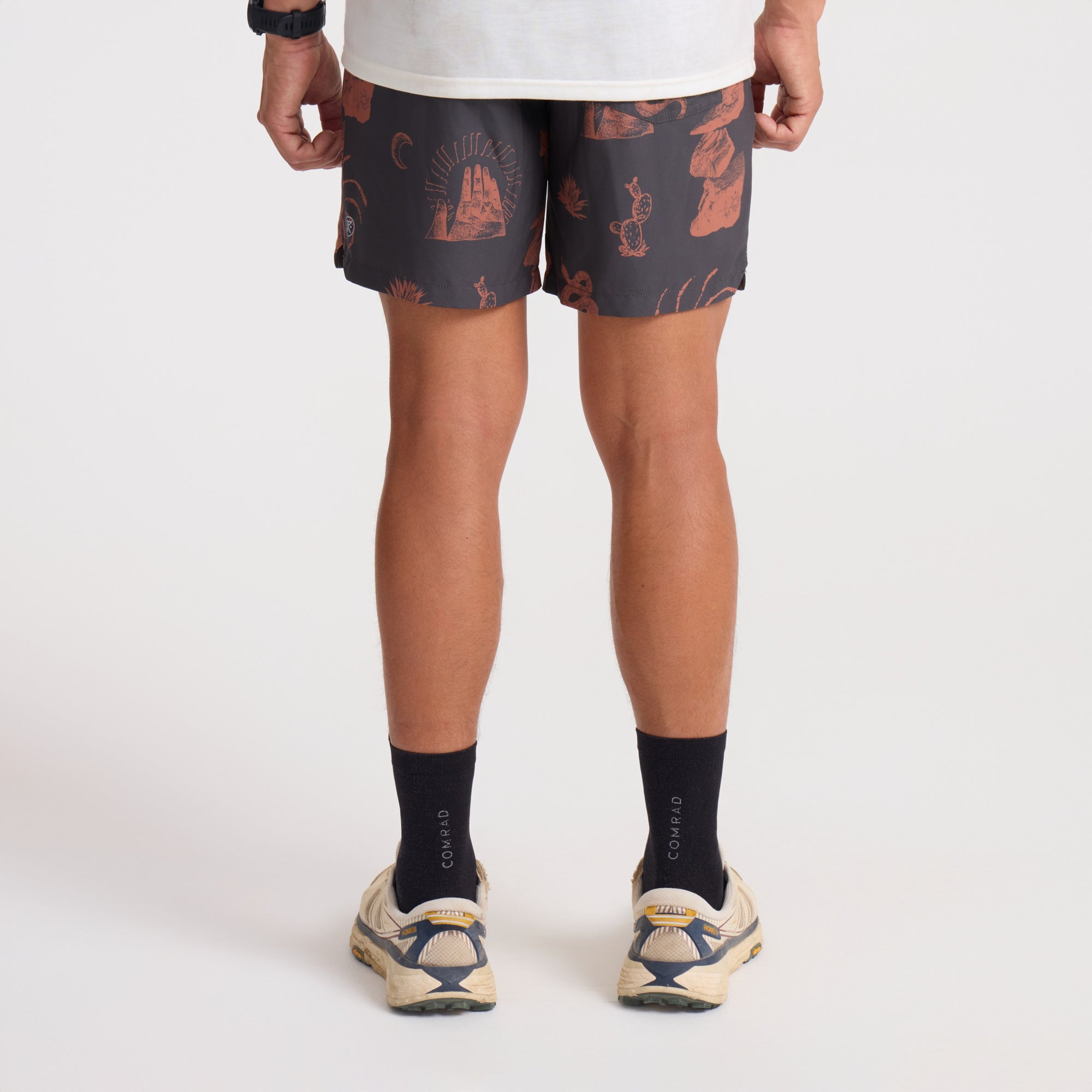 SHORT SERRANO 2.0 7" ONIX