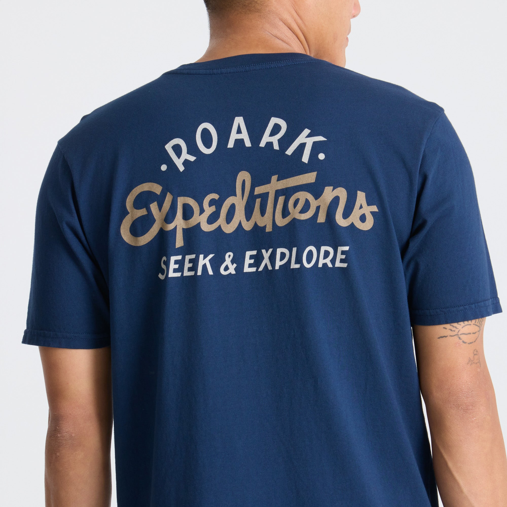 POLERA PREMIUM SIGN WRITER NAVY