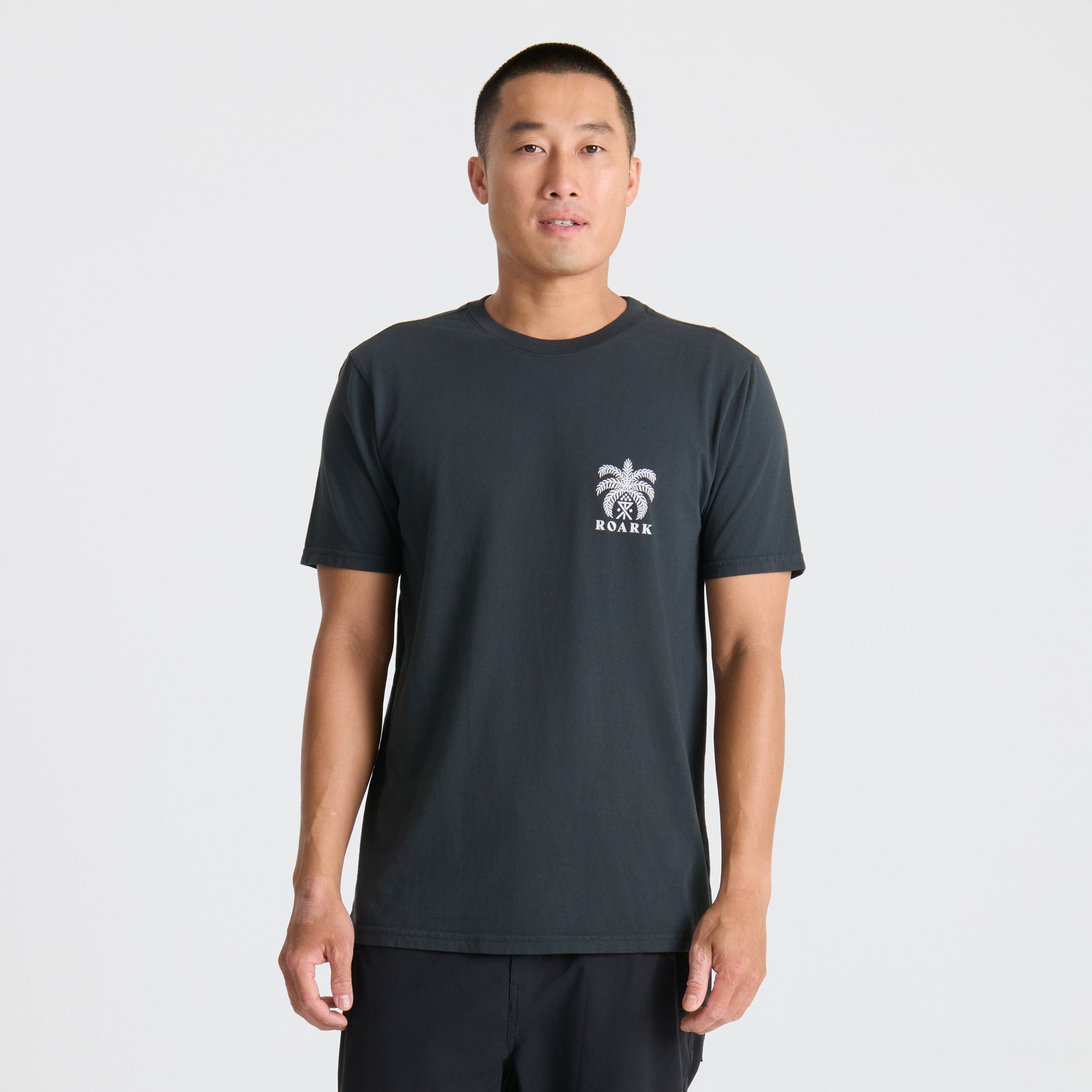 POLERA PREMIUM PALMA CHILENA BLACK