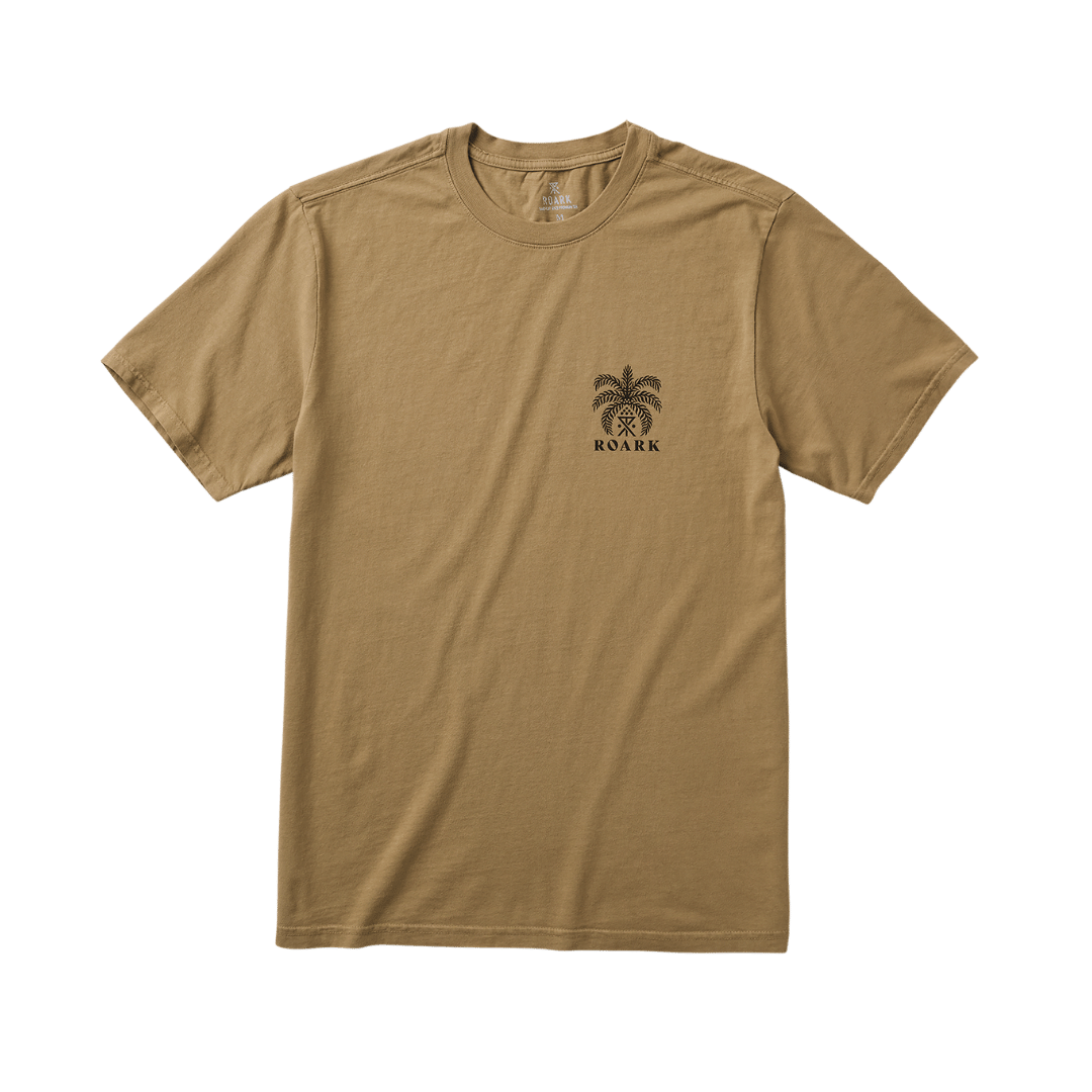 POLERA PREMIUM PALMA CHILENA KHAKI