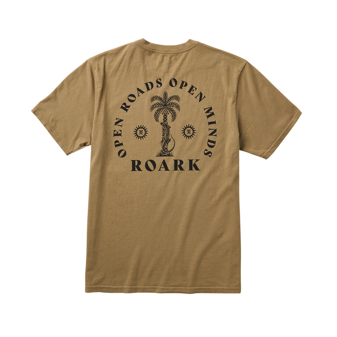 POLERA PREMIUM PALMA CHILENA KHAKI