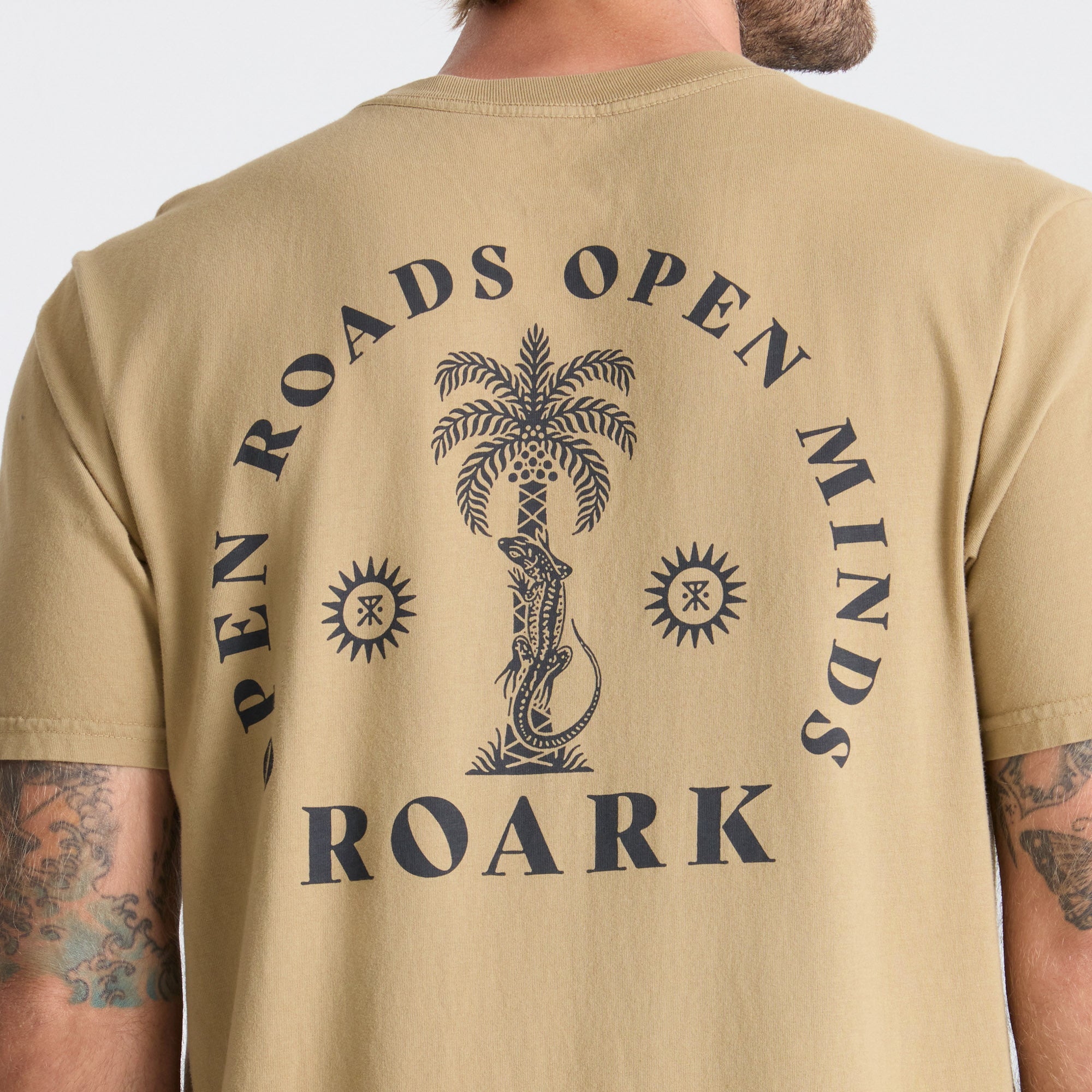 POLERA PREMIUM PALMA CHILENA KHAKI