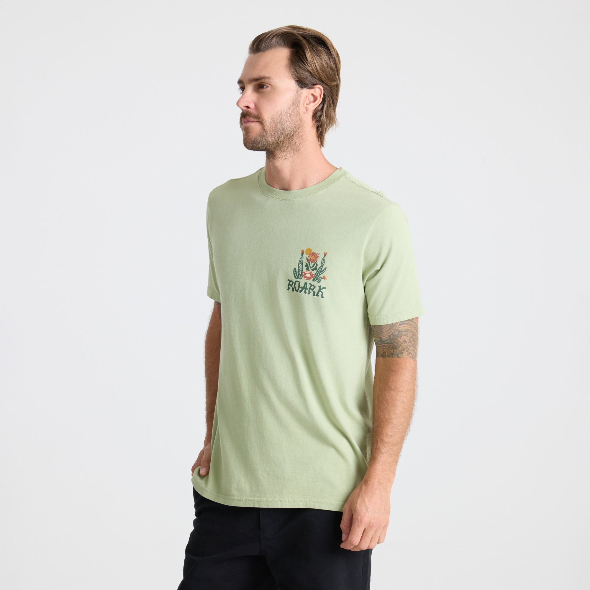 POLERA PREMIUM CACTUS GARDEN SEAFOM