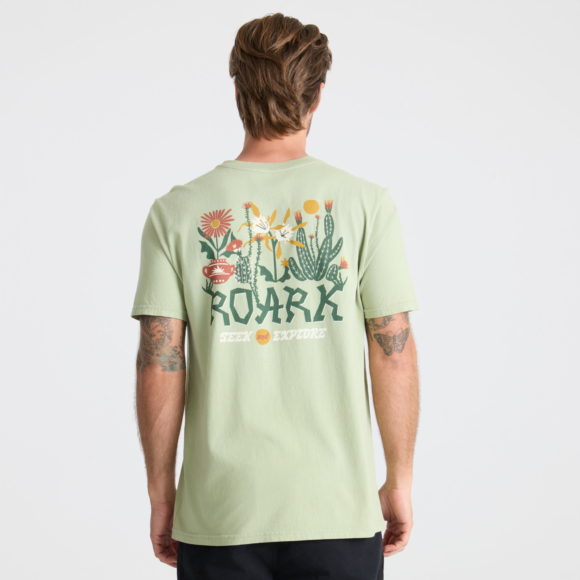 POLERA PREMIUM CACTUS GARDEN SEAFOM