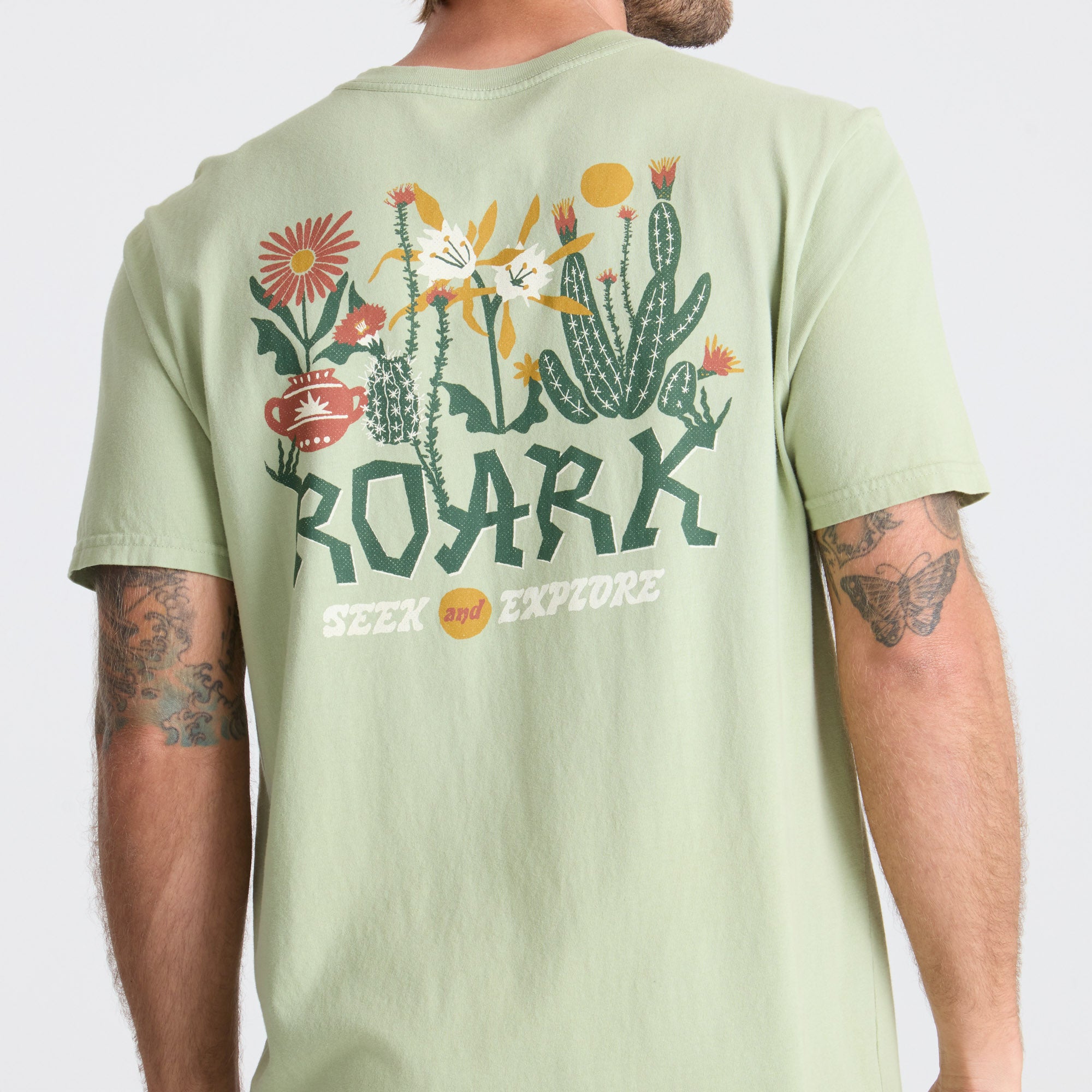 POLERA PREMIUM CACTUS GARDEN SEAFOM